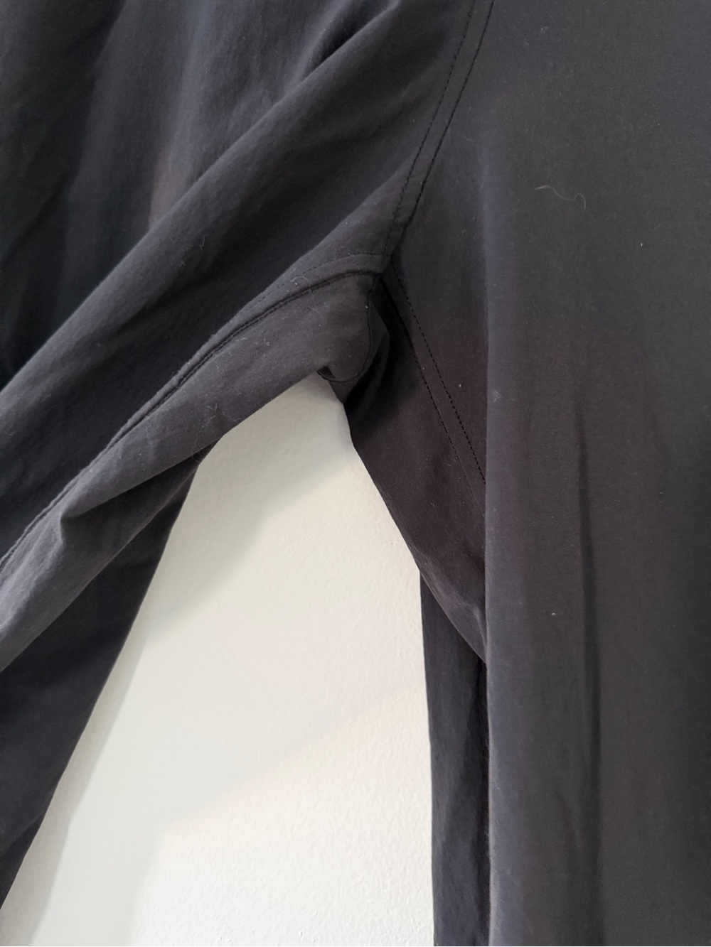 Lululemon Stretch Woven Wide-Leg High-Rise Pant in Black Size Large Track Pants - Picture 5 of 16